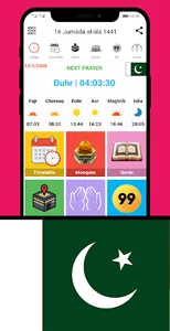 Pakistan Prayer Times screenshot 16