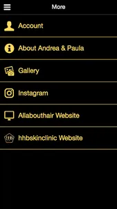 HairByAndrea screenshot 2
