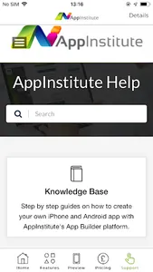 AppInstitute Help Guide screenshot 4