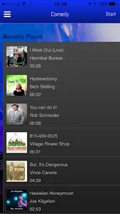 Chicago's Comedy Scene Radio screenshot 1