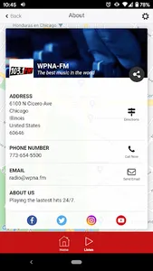 WPNA-FM screenshot 2