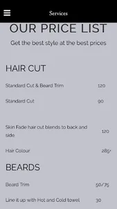 Sweeney Todd's Barber's Dubai screenshot 4