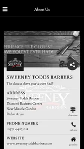 Sweeney Todd's Barber's Dubai screenshot 5