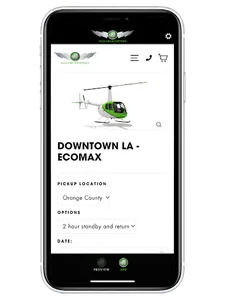 Eco Helicopters screenshot 3