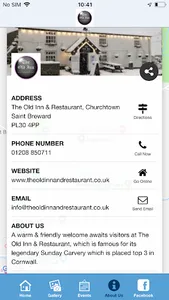 The Old Inn & Restaurant screenshot 3
