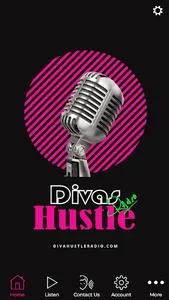 Diva Hustle Radio screenshot 0