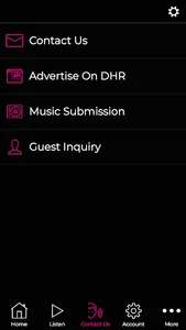 Diva Hustle Radio screenshot 1