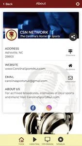 CSN Sports App screenshot 1