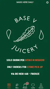 Base V Juicery screenshot 0