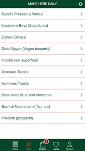 Base V Juicery screenshot 1