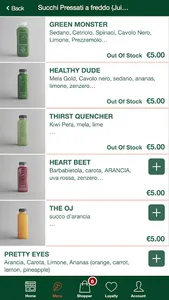 Base V Juicery screenshot 2