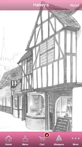 Halsey's Deli & Eatery screenshot 0