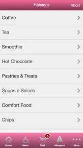 Halsey's Deli & Eatery screenshot 1