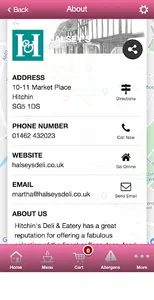 Halsey's Deli & Eatery screenshot 3