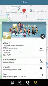 Unigold Support screenshot 1