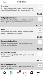 Icon Pizzeria Cilento - Luton screenshot 1