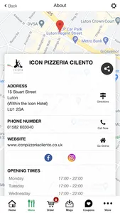 Icon Pizzeria Cilento - Luton screenshot 2