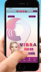VIBRA screenshot 1