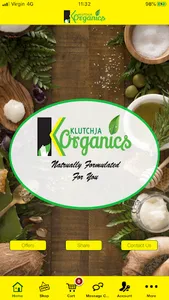 KlutchJa Organics screenshot 0