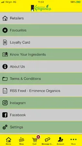 KlutchJa Organics screenshot 3