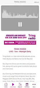 Tring Radio screenshot 1