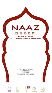 Naaz Indian Cuisine screenshot 0