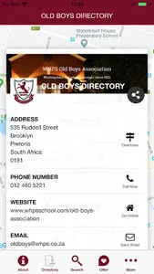 WHPS OLD BOYS screenshot 0