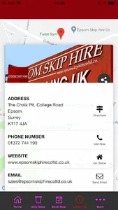 Epsom Skip Hire Ltd screenshot 2