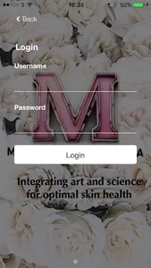 Muse MedSpa screenshot 1