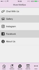 Muse MedSpa screenshot 4