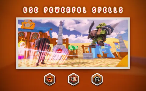 DragonForceNinjas screenshot 1
