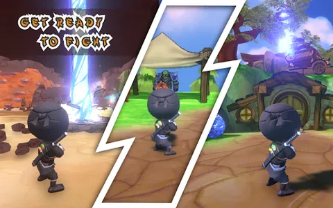 DragonForceNinjas screenshot 5
