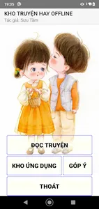 Kho Truyện Xem Nhiều Offline screenshot 0
