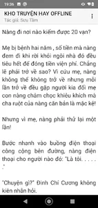 Kho Truyện Xem Nhiều Offline screenshot 1