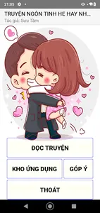 Truyện Ngôn Tình HE Offline screenshot 0