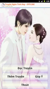 Truyện Ngôn Tình Offline screenshot 0