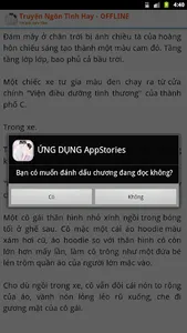 Truyện Ngôn Tình Offline screenshot 3