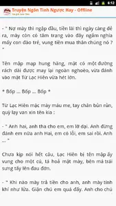 Truyện Ngôn Tình Ngược Hay - T screenshot 1