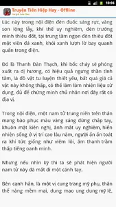 Truyện Tiên Hiệp - Offline screenshot 1