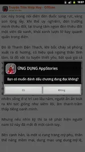 Truyện Tiên Hiệp - Offline screenshot 2