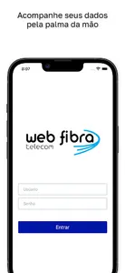 Web Fibra screenshot 0