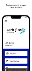 Web Fibra screenshot 1