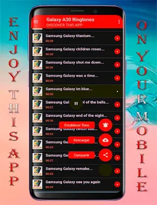 Galaxy A30 Ringtones screenshot 3