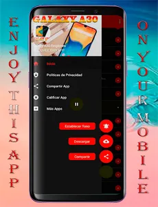 Galaxy A30 Ringtones screenshot 4