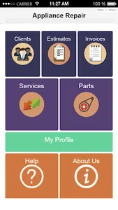 Appliance Invoice screenshot 0