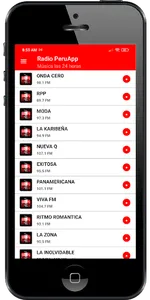 Radio Peruapp screenshot 0