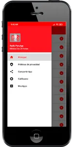 Radio Peruapp screenshot 1