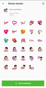 WAStickerApps : Hindi Stickers screenshot 0