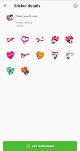WAStickerApps : Hindi Stickers screenshot 2