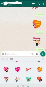 WAStickerApps : Hindi Stickers screenshot 3